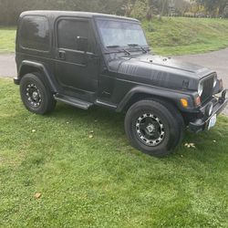 1997 Jeep Wrangler