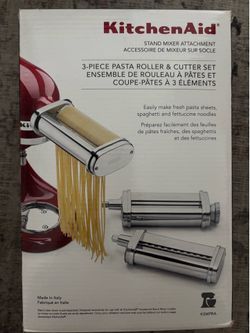 Kitchen aid mixer PASTA maker attachment