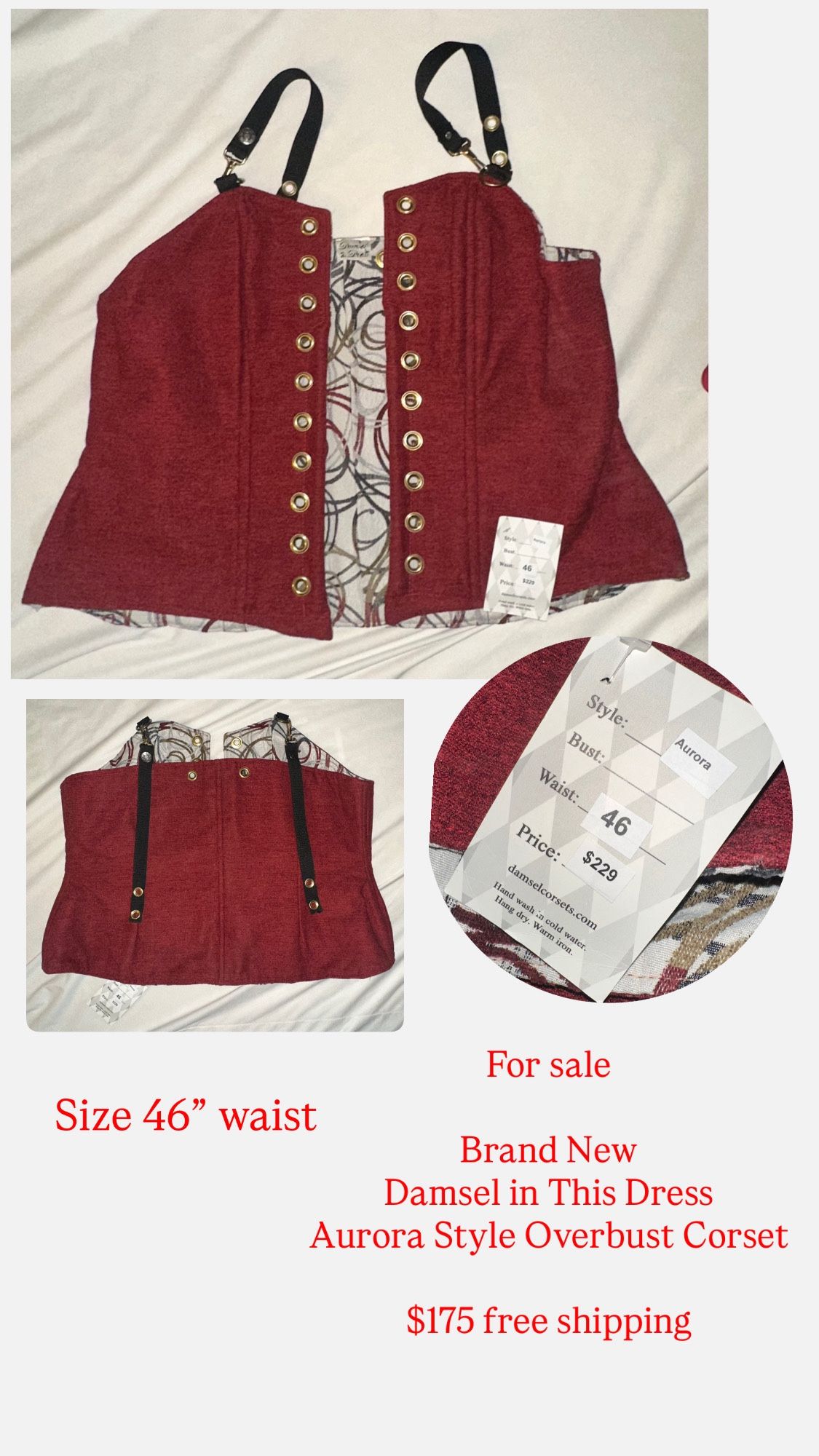 Damsel In This Dress Corset