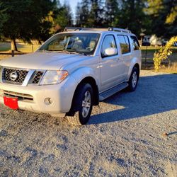 2012 Nissan Pathfinder