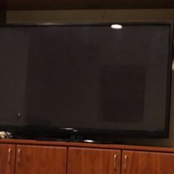 LG 60” Flat Screen Tv 