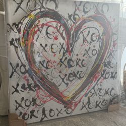 Brand new XOXO Wall art