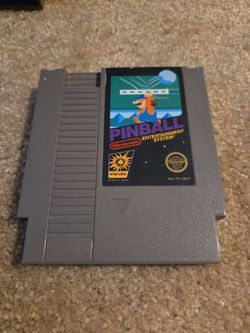 Nintendo NES Pinball