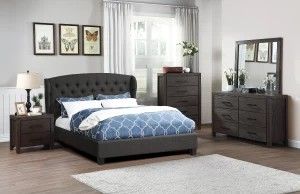 5 Piece King Size Bedroom Set With Mattress Included 