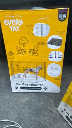 pet exercise pen