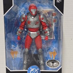 DC Multiverse Rocket Red Brigade @ToyBros