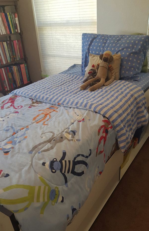 Twin Sock Monkey Bed Set For In Pinellas Park Fl Offerup