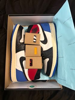 Union Fragment Air Jordan Retro 1 Size 11.5