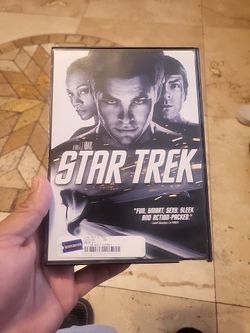 Star Trek  Dvd / Blockbuster Sticker