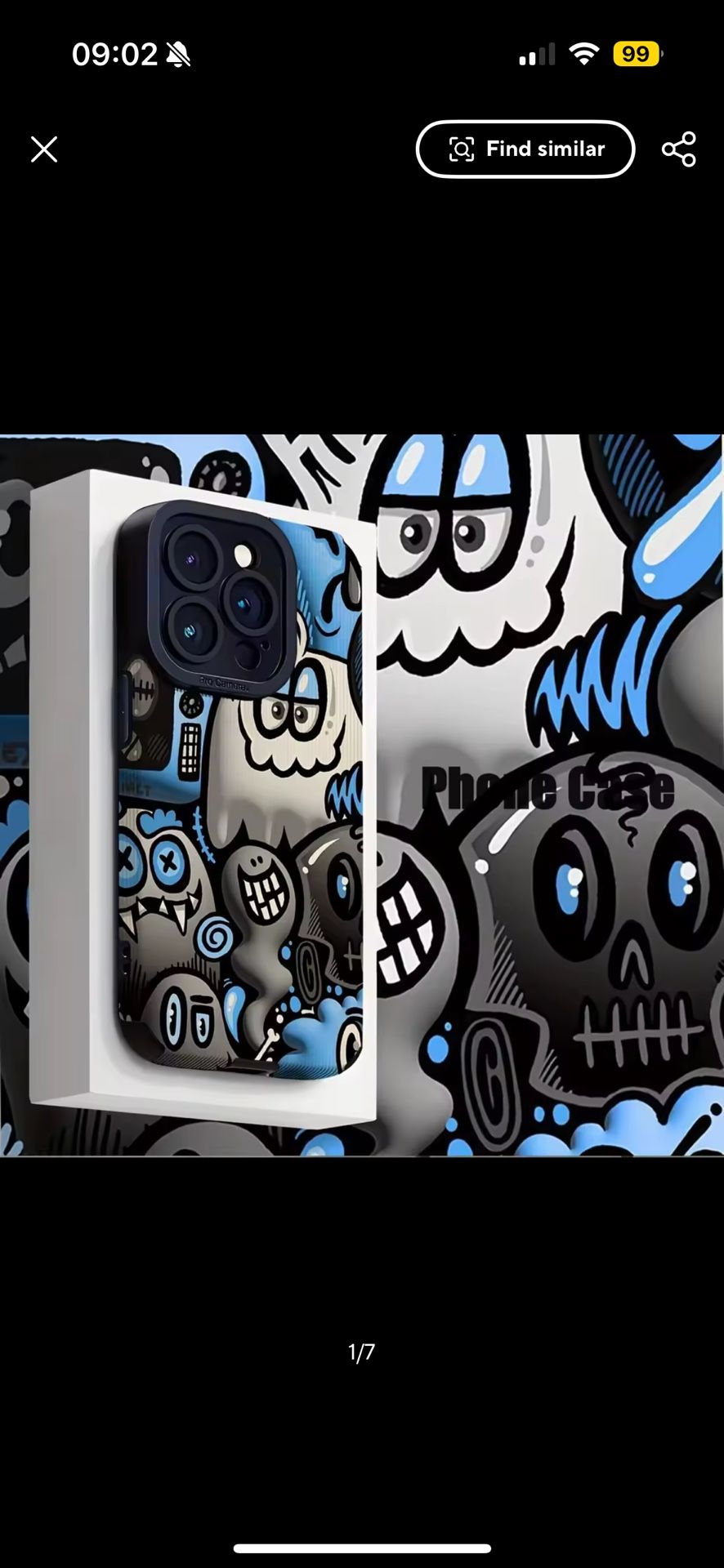 Graffiti iphone Case