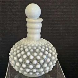 Fenton opalescent hobnail glassware 
