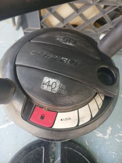 Tru grip kettle weights