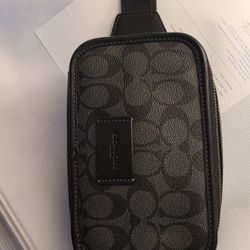 Coach Bag Sling Or Fanny