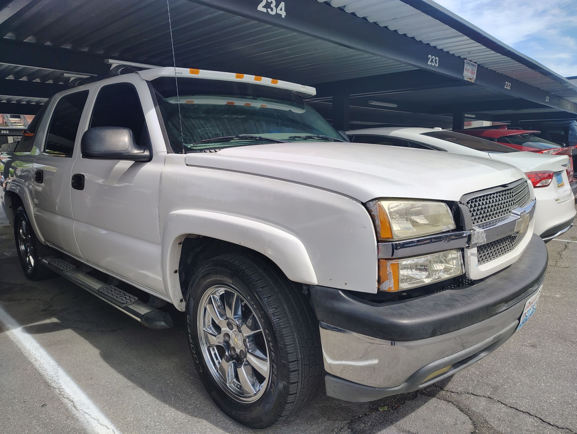 2004 Chevrolet Avalanche