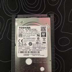 Toshiba Laptop HD 500gb