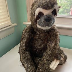 Large Sloth Stuffed Animal 