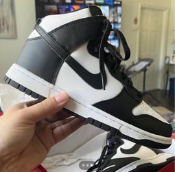 Men’s Nike Panda Dunk High Size 9 DS