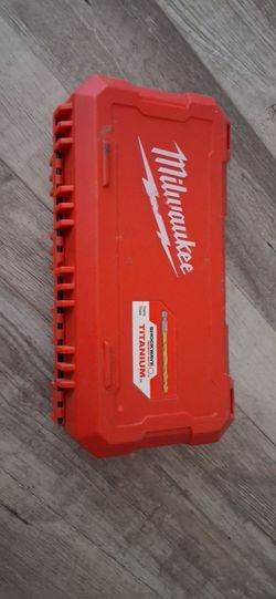 Milwaukee SHOCKWAVE Impact Duty RED HELIX Titanium Drill Bit Set