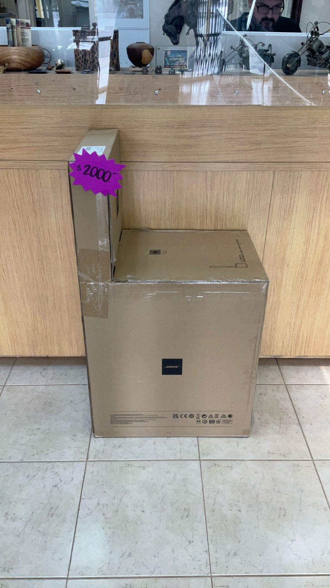 BOSE L1 PRO16 PORTABLE LINE ARRAY SYSTEM.