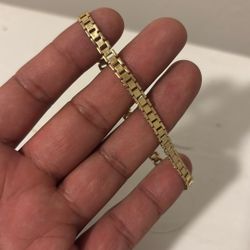 14k Gold Bracelet 