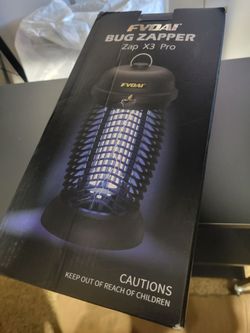 New FVOAI Zap X3 Pro Bug insect Zapper killer