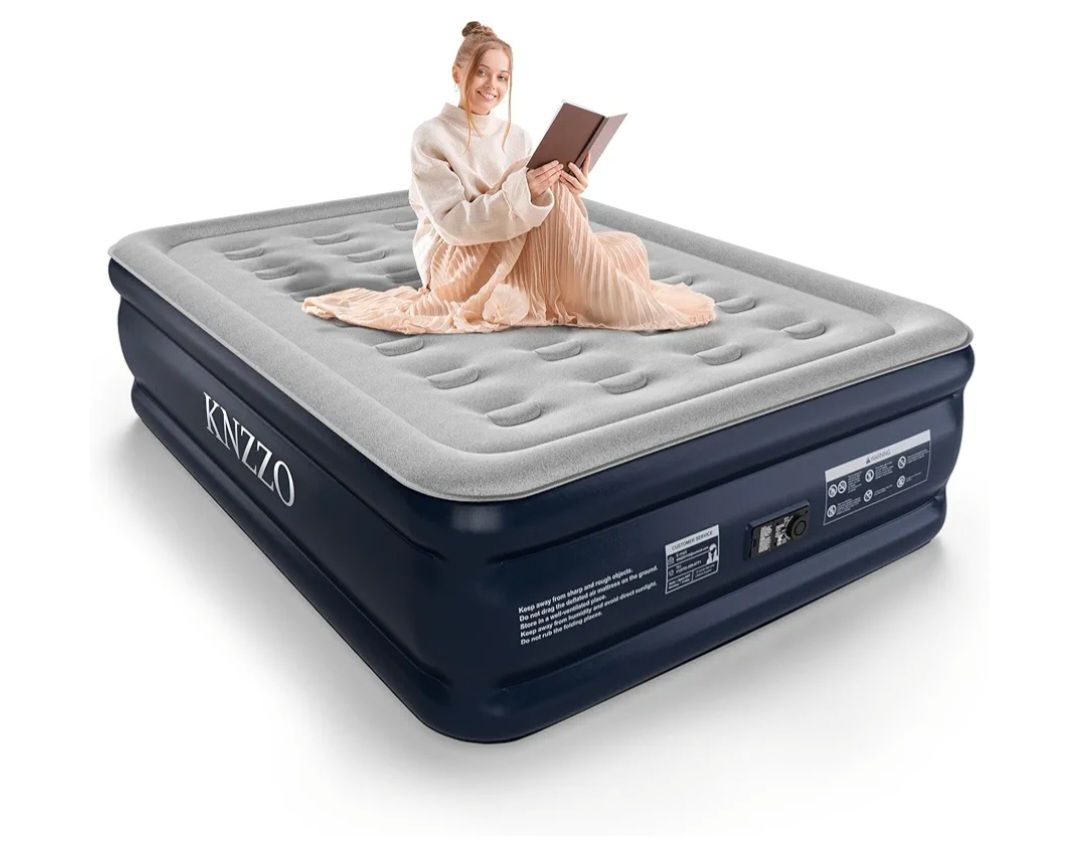 Full Air Mattresss With Built-in Pump