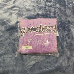 Purple Spider Hoodie 
