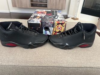 Black Ferrari Jordan 14