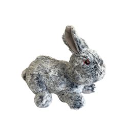 Fengtuo International HK Limited Bunny Rabbit Plush Stuffed Animal Gray