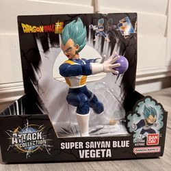 Dragon ball attack collection 7inch super saiyan blue Vegeta action figure