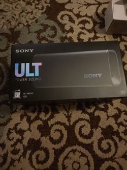Bluetooth speaker (sony 3)