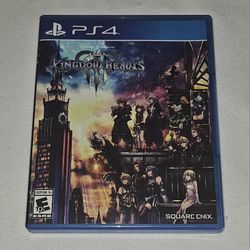 Kingdom Hearts III - PS4 