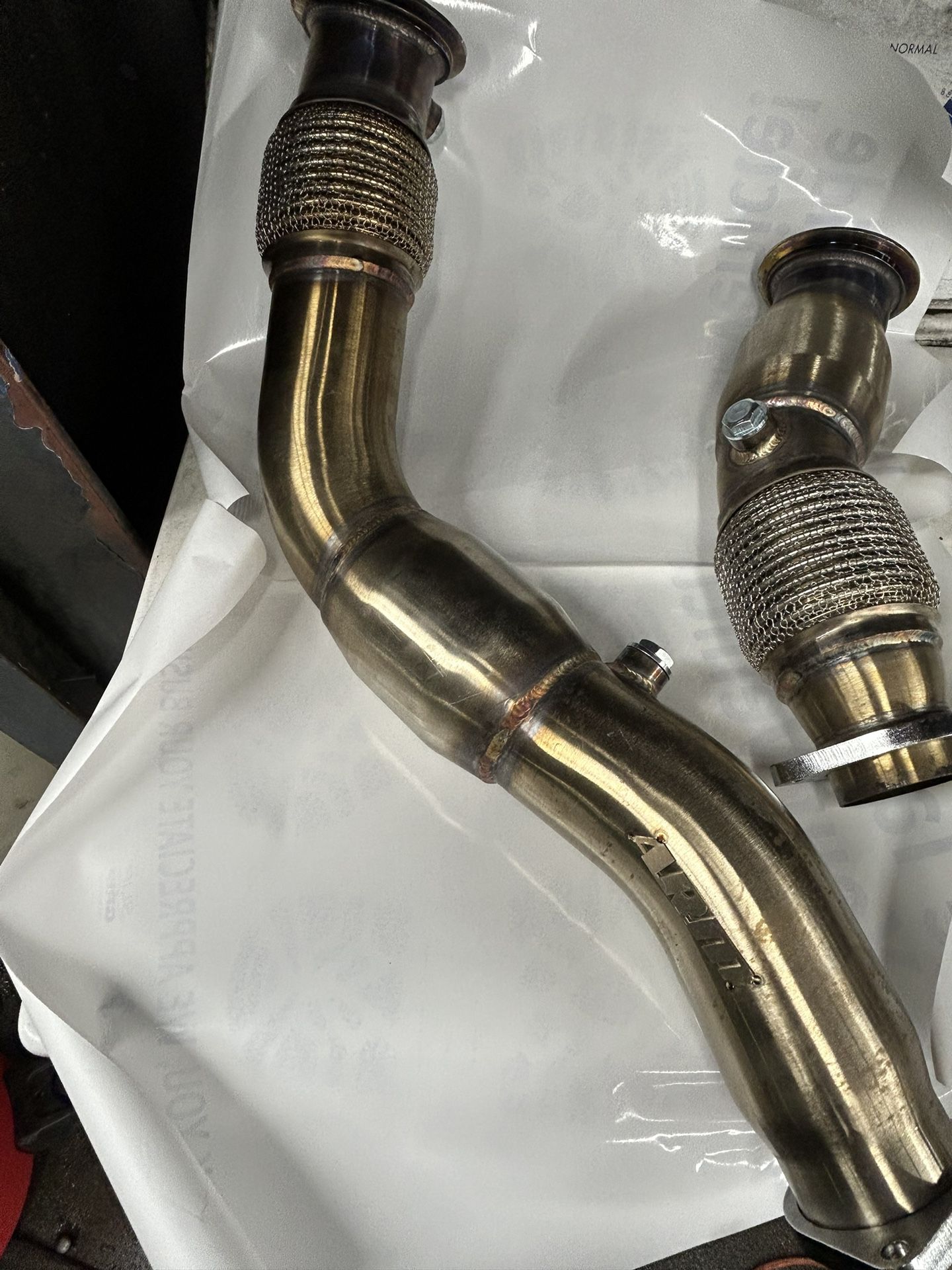 M3/M4/M2 Arm Motorsports Catless Downpipes 