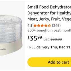 Dehydrator 