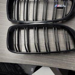 Bmw M4 Grills 