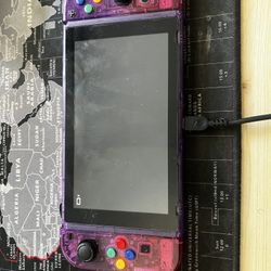 Atomic Purple Nintendo Switch 