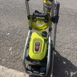 RYOBI 3300 PSI 2.5 GPM Cold Water Gas Pressure Washer with Honda GCV200 Engine