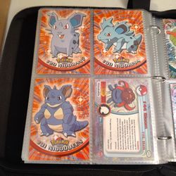 Pokemon Tops Cards 