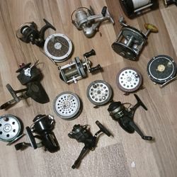 Old Antique/ Collectible Fishing Reels