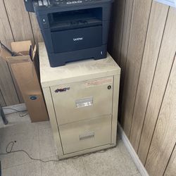 FireKing Insulated File Cabinet