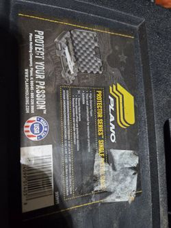 Plano Pistol Case