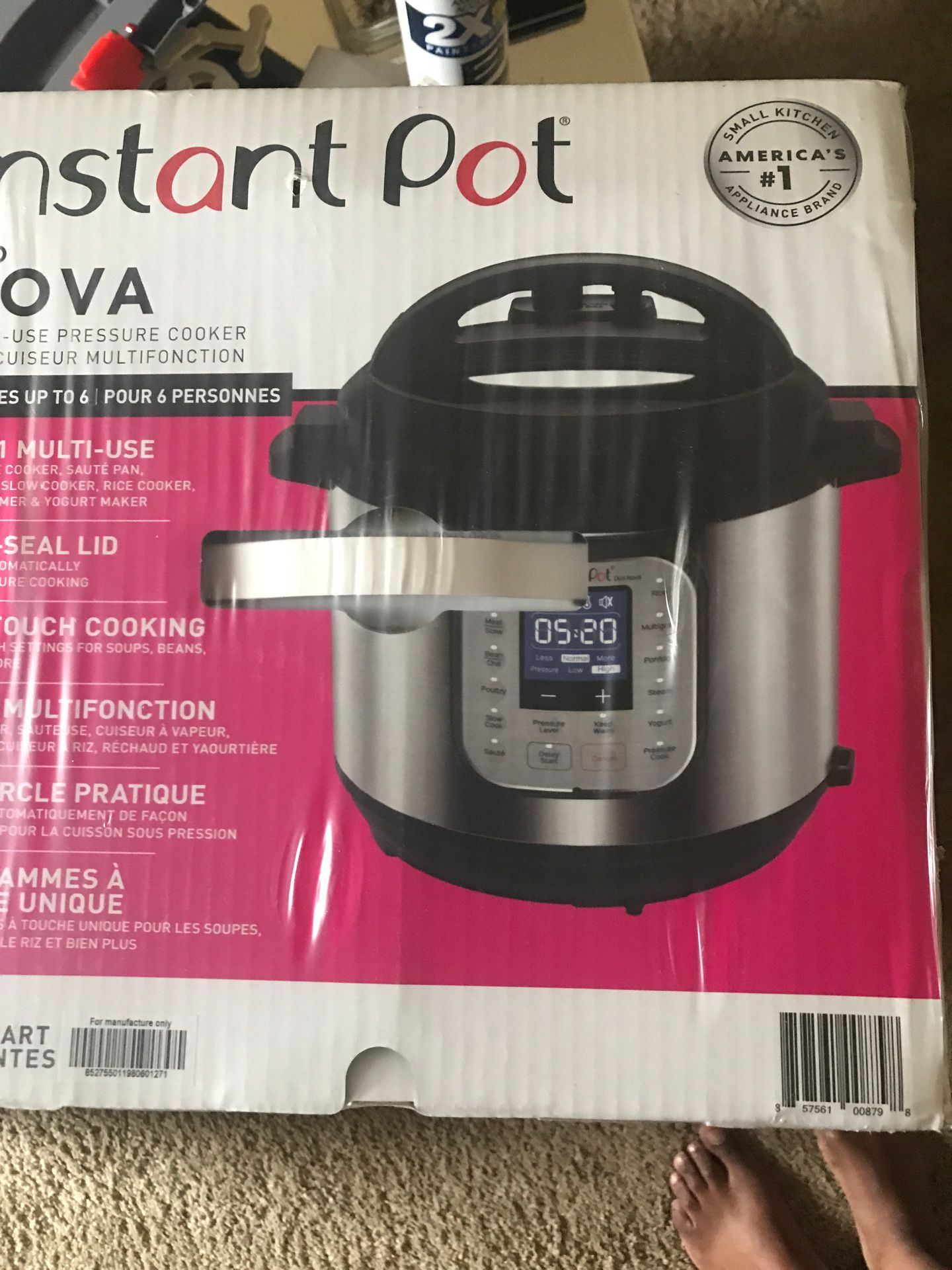 Instant Pot Duo Nova 6QT