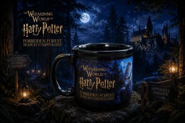Harry Potter — Forbidden Forest: Search for the Hippogriff Mug $30 OBO! NEGOTIABLE!