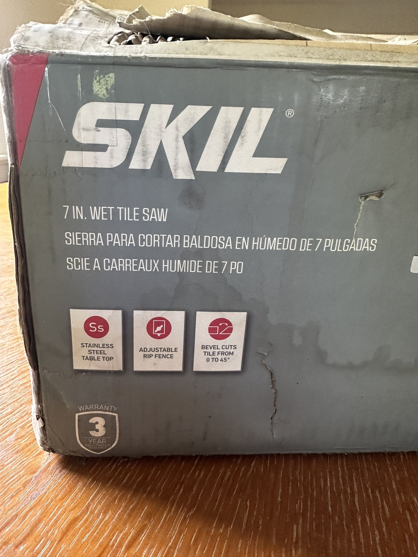 Skil 7inch Wet Tile Saw