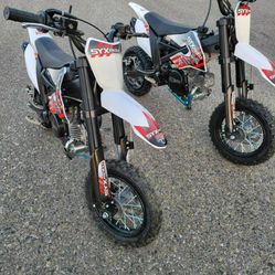 Gas Dirt Bikes For Kids 60cc 2 Keys 🔑 All Gas ⛽️ Real Motorcycle Engine Brand New We Have Pink Color Too