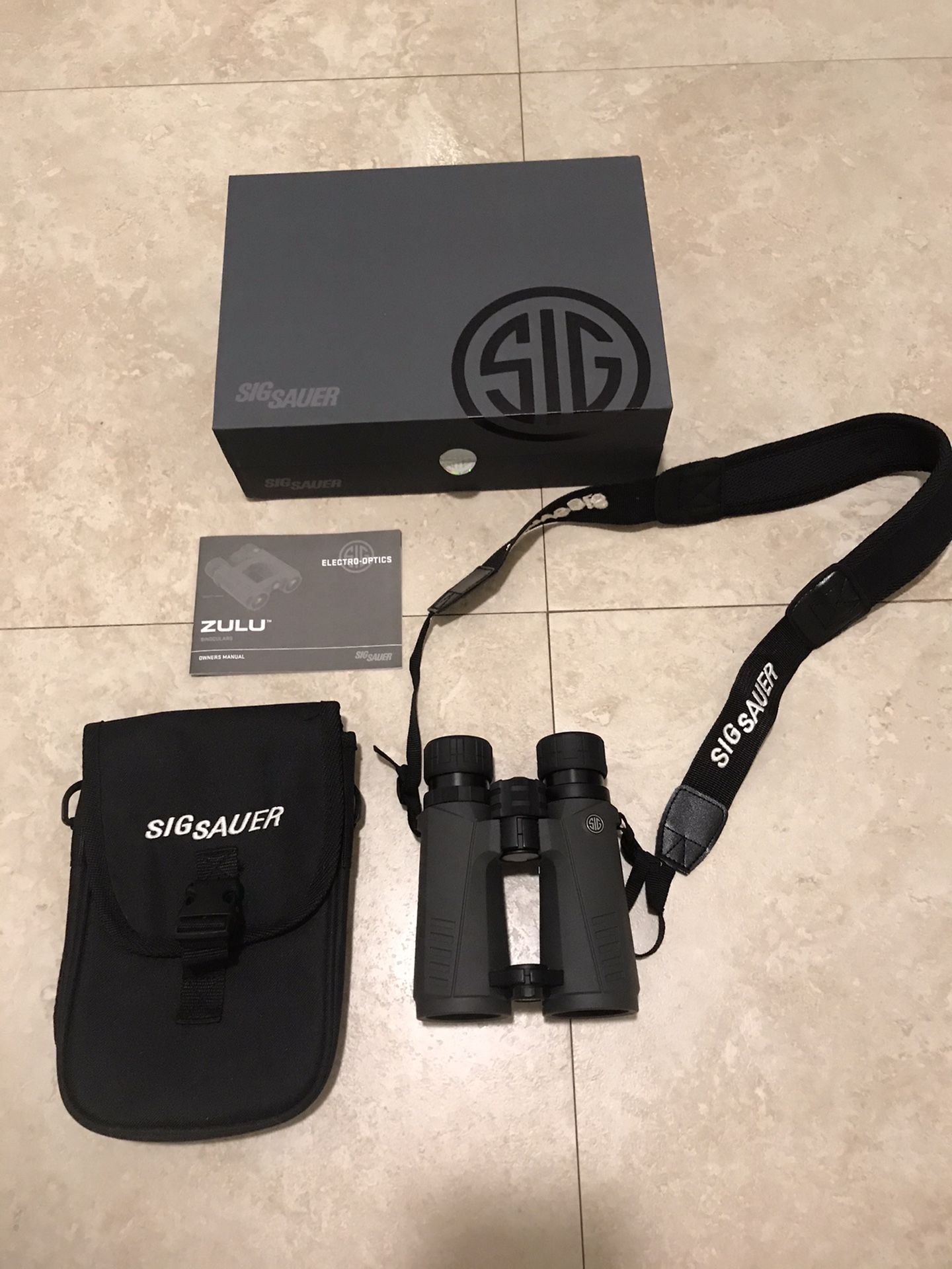 Sig sauer zulu 7 binoculars 8x42mm