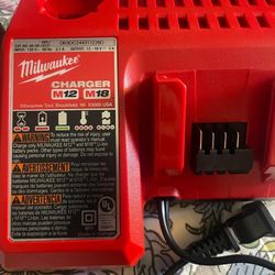 Milwaukee Dial Charger M12 And M18(m12) Included