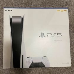 Playstation 5 Brand New Sealed Console 1TB