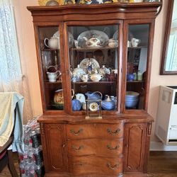 Antique China Cabinet 
