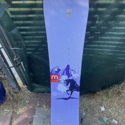 Morrow Wild Fire Snowboard 128 Cm Brand New New Used 